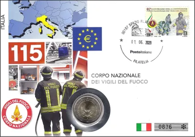 80. OBLETNICA USTANOVITVE "CORPO NAZIONALE DEI VIGILI DEL FUOCO"